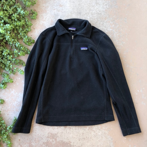 Patagonia Other - Patagonia Weebly Logo Quarter Zip Pullover Sweater